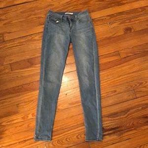 Levi Strauss Skinny Jeans